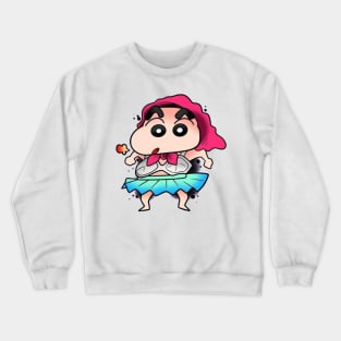 shin chan Crewneck Sweatshirt